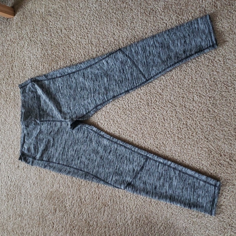 Hollister Gray Space-Dye Leggings